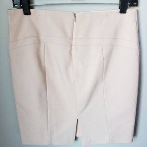 EXPRESS High Wasted Pencil Skirt Light Pink Sz 4